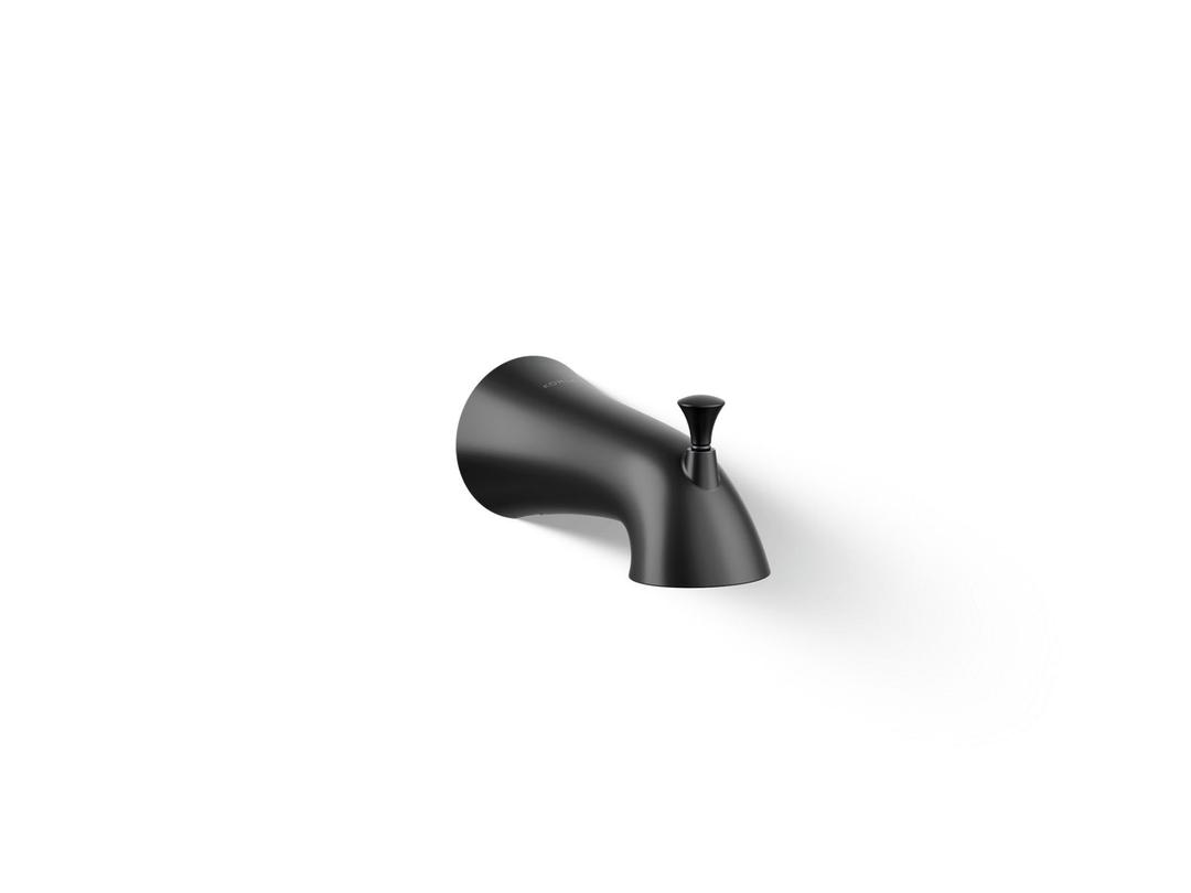BuckleyE Wall-mount bath spout with diverter by Kohler