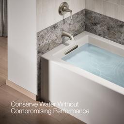 BuckleyE Wall-mount bath spout with diverter - image 8