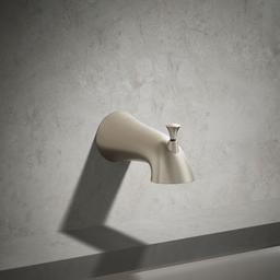 BuckleyE Wall-mount bath spout with diverter - image 3