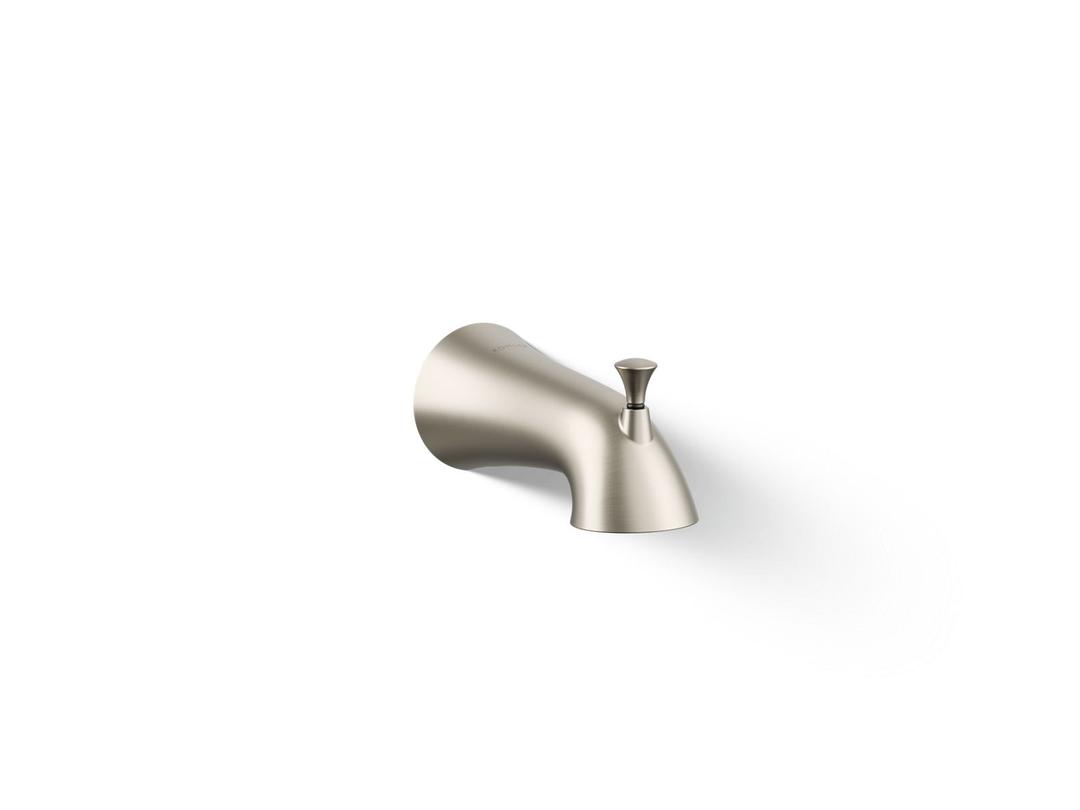 BuckleyE Wall-mount bath spout with diverter by Kohler