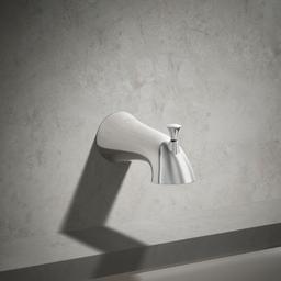 BuckleyE Wall-mount bath spout with diverter - image 3