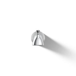 BuckleyE Wall-mount bath spout with diverter - image 2