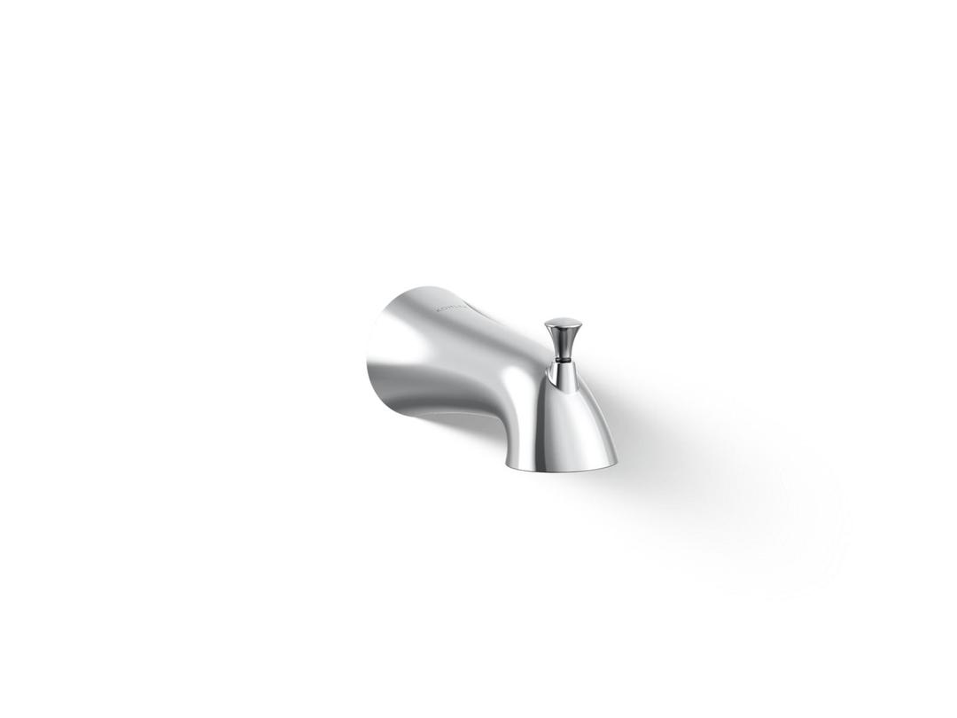 BuckleyE Wall-mount bath spout with diverter by Kohler