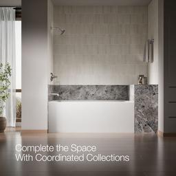 BuckleyE Wall-mount bath spout with diverter - image 4