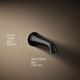 BuckleyE Wall-mount bath spout - image 6