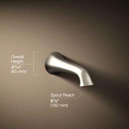 BuckleyE Wall-mount bath spout - image 6