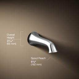 BuckleyE Wall-mount bath spout - image 6