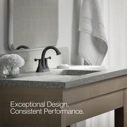 BuckleyE Centerset bathroom sink faucet, 1.2 gpm - image 4