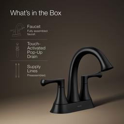 BuckleyE Centerset bathroom sink faucet, 1.2 gpm - image 10
