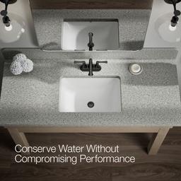 BuckleyE Centerset bathroom sink faucet, 1.2 gpm - image 8