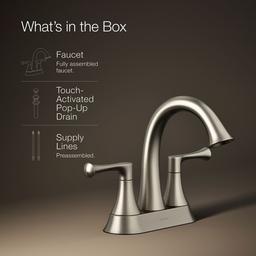 BuckleyE Centerset bathroom sink faucet, 1.2 gpm - image 10