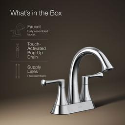 BuckleyE Centerset bathroom sink faucet, 1.2 gpm - image 10