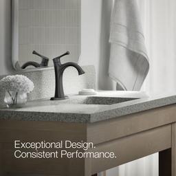 BuckleyE Single-handle bathroom sink faucet, 1.0 gpm - image 4