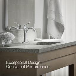 BuckleyE Single-handle bathroom sink faucet, 1.2 gpm - image 4