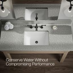 BuckleyE Widespread bathroom sink faucet, 1.0 gpm - image 8