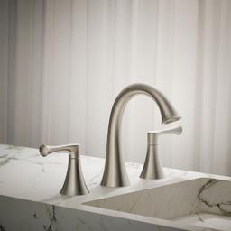 BuckleyE Widespread bathroom sink faucet, 1.2 gpm - image 2