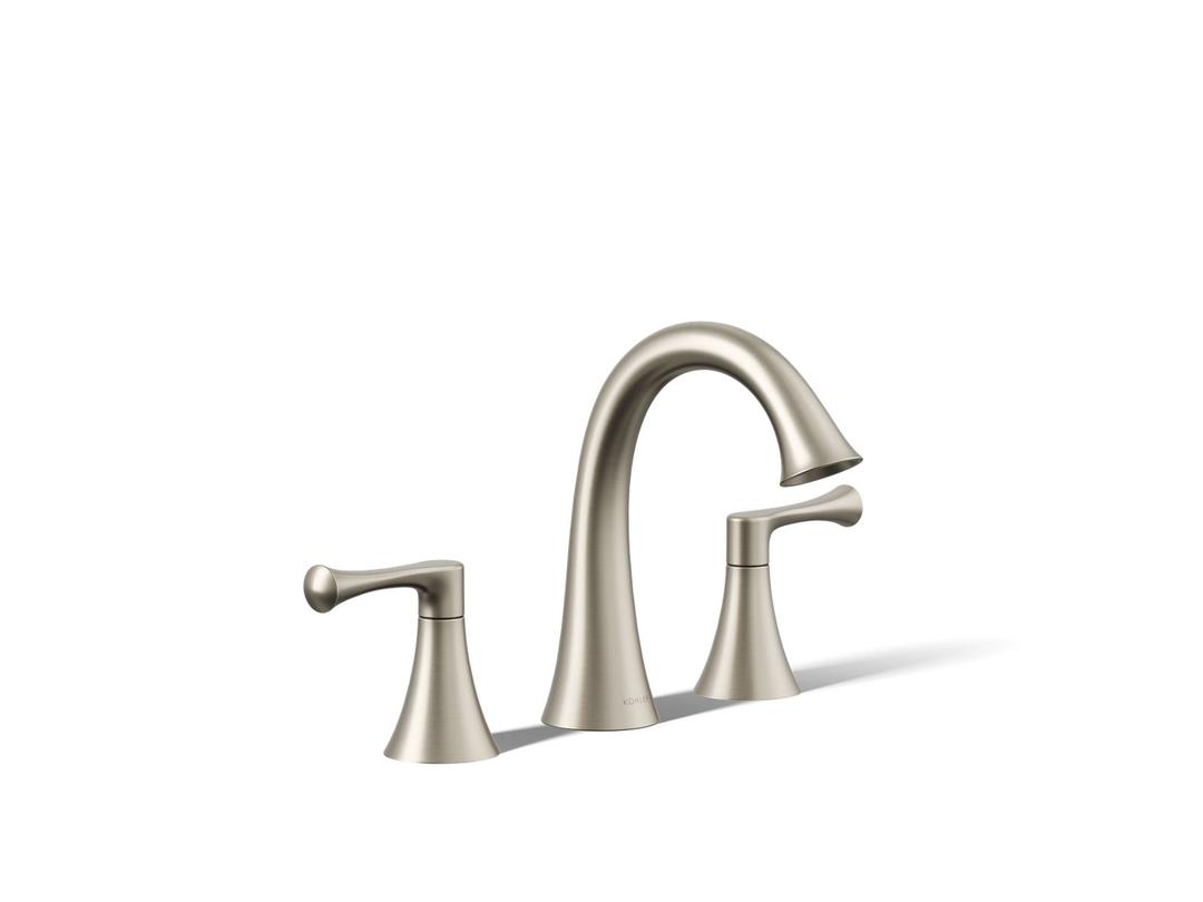 BuckleyE Widespread bathroom sink faucet, 1.2 gpm by Kohler