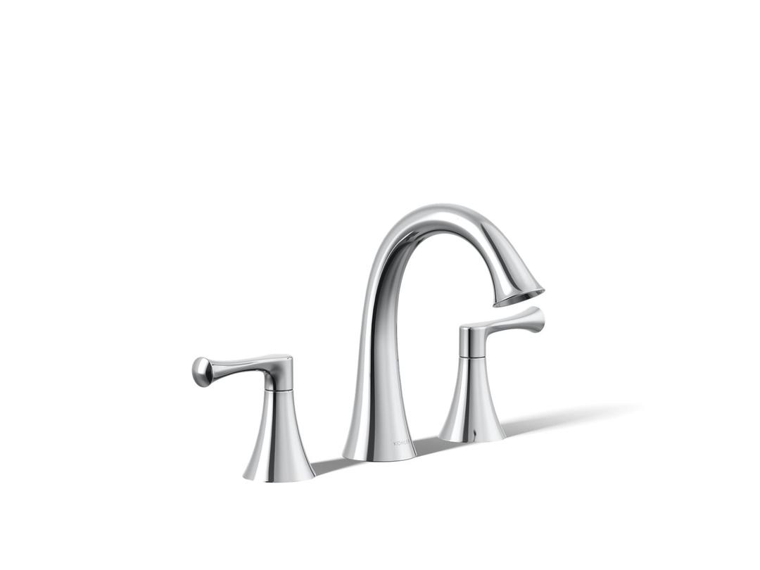 BuckleyE Widespread bathroom sink faucet, 1.0 gpm by Kohler