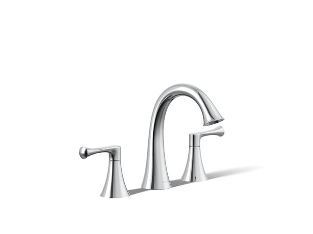 BuckleyE Widespread bathroom sink faucet, 1.2 gpm