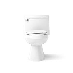 Cimarron One-piece elongated toilet with concealed trapway, 1.28 gpf - image 7