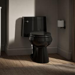 Cimarron One-piece elongated toilet with concealed trapway, 1.28 gpf - image 2