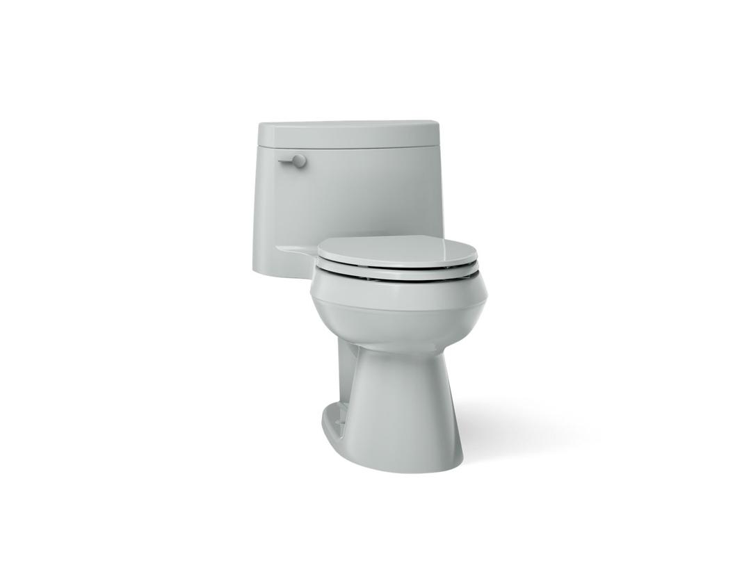 Cimarron One-piece elongated toilet with concealed trapway, 1.28 gpf by Kohler