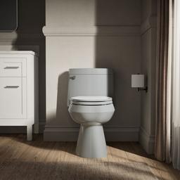 Cimarron One-piece elongated toilet with concealed trapway, 1.28 gpf - image 5