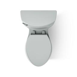 Cimarron One-piece elongated toilet with concealed trapway, 1.28 gpf - image 6
