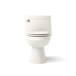 Cimarron One-piece elongated toilet with concealed trapway, 1.28 gpf - image 7