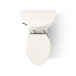 Cimarron One-piece elongated toilet with concealed trapway, 1.28 gpf - image 6