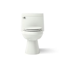 Cimarron One-piece elongated toilet with concealed trapway, 1.28 gpf - image 7
