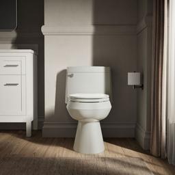 Cimarron One-piece elongated toilet with concealed trapway, 1.28 gpf - image 5