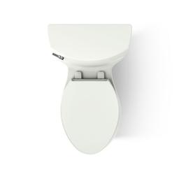 Cimarron One-piece elongated toilet with concealed trapway, 1.28 gpf - image 6