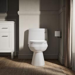 Cimarron One-piece elongated toilet with concealed trapway, 1.28 gpf - image 5