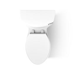 Cimarron One-piece elongated toilet with concealed trapway, 1.28 gpf - image 6
