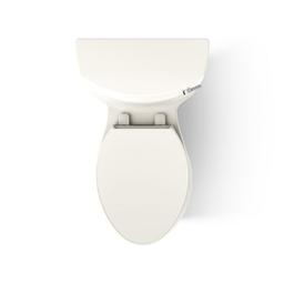 Cimarron One-piece elongated toilet with concealed trapway, 1.28 gpf - image 6