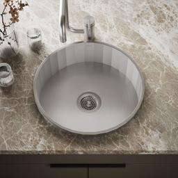 Brinx 18-3/4'' top-mount single-bowl bar sink - image 2