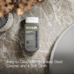 Brinx 18-3/4'' top-mount single-bowl bar sink - image 5