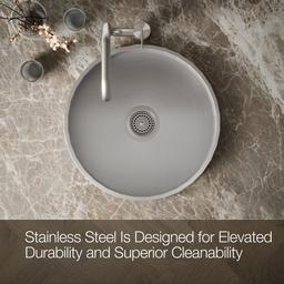 Brinx 18-3/4'' top-mount single-bowl bar sink - image 4