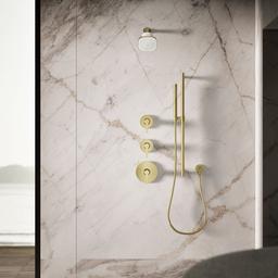 CinqE Square single-function filtered showerhead, 2.5 gpm - image 8