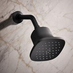 CinqE Square single-function filtered showerhead, 2.5 gpm - image 2