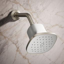 CinqE Square single-function filtered showerhead, 2.5 gpm - image 2