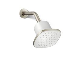 CinqE Square single-function filtered showerhead, 2.5 gpm - image 1