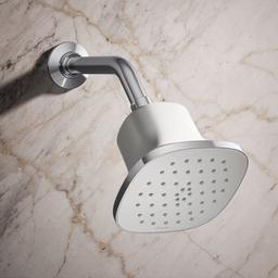 CinqE Square single-function filtered showerhead, 2.5 gpm - image 2
