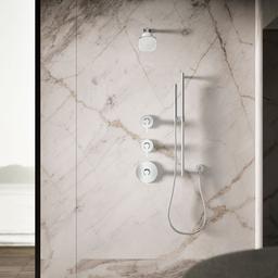 CinqE Square single-function filtered showerhead, 2.5 gpm - image 8