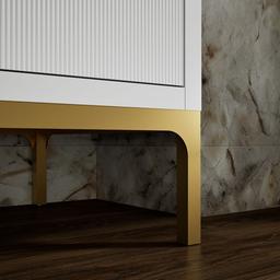 30'' bathroom vanity cabinet with sink and quartz top - image 8