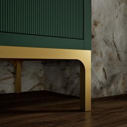 30'' bathroom vanity cabinet with sink and quartz top - image 8