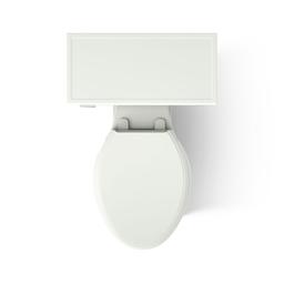 Memoirs Stately Two-piece elongated toilet, 1.28 gpf - image 4