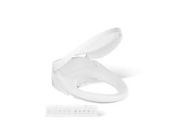 Purewash E860 Elongated Bidet Toilet Seat With Remote Control White - image 1