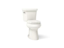 Highline Two-piece elongated toilet, 1.28 gpf - Biscuit - image 1